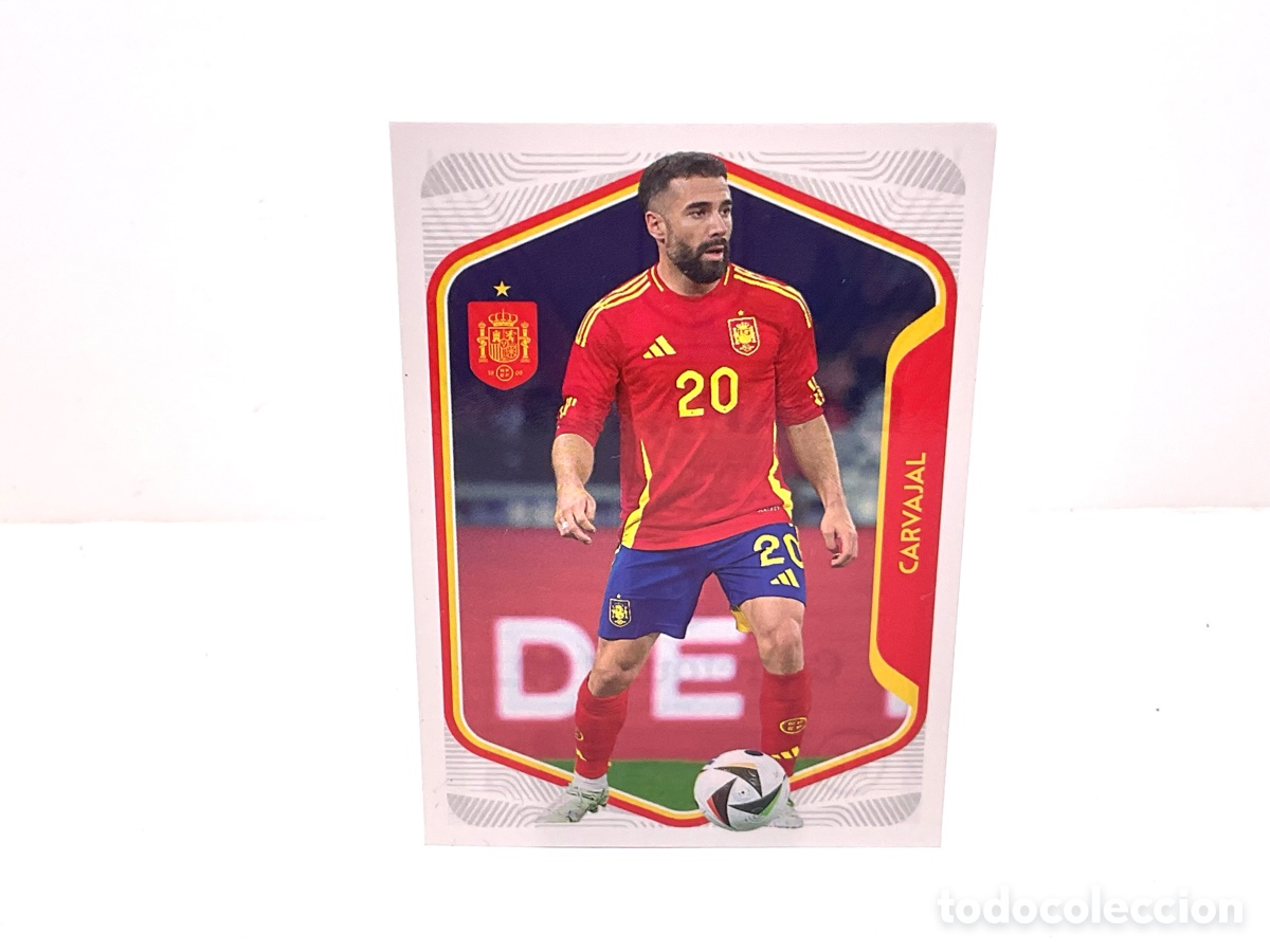 Cromos de f&uacute;tbol: N&ordm; 16 . CARVAJAL . COLECCI&Oacute;N CARREFOUR MUNDIAL 2026. PANINI.