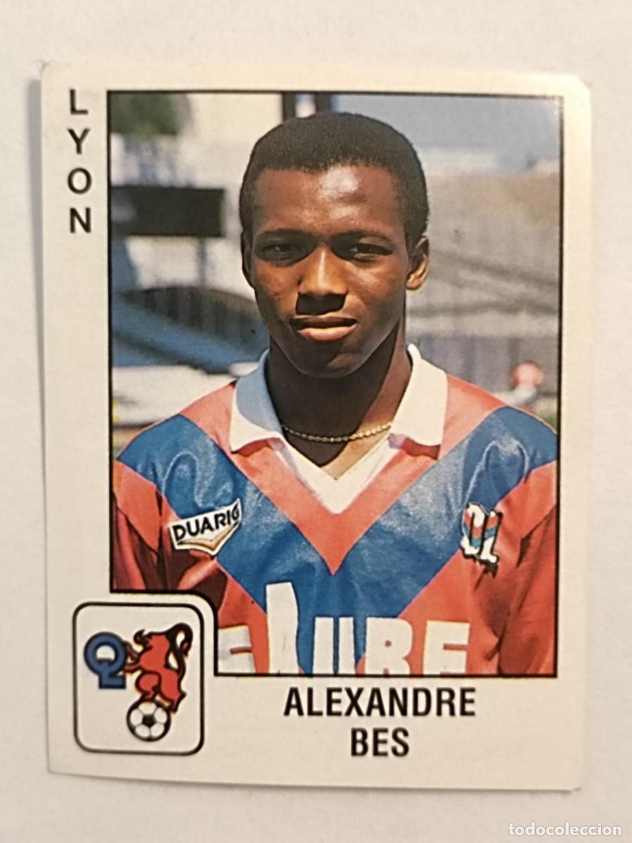 Cromos de f&uacute;tbol: #114 ALEXANDRE BES (LYON) LIGUE 1 FOOT 90 PANINI