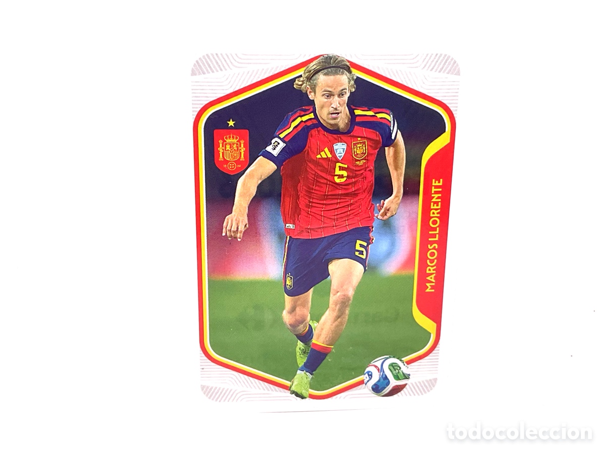 Cromos de f&uacute;tbol: N&ordm; 17 . MARCOS LLORENTE . COLECCI&Oacute;N CARREFOUR MUNDIAL 2026. PANINI.