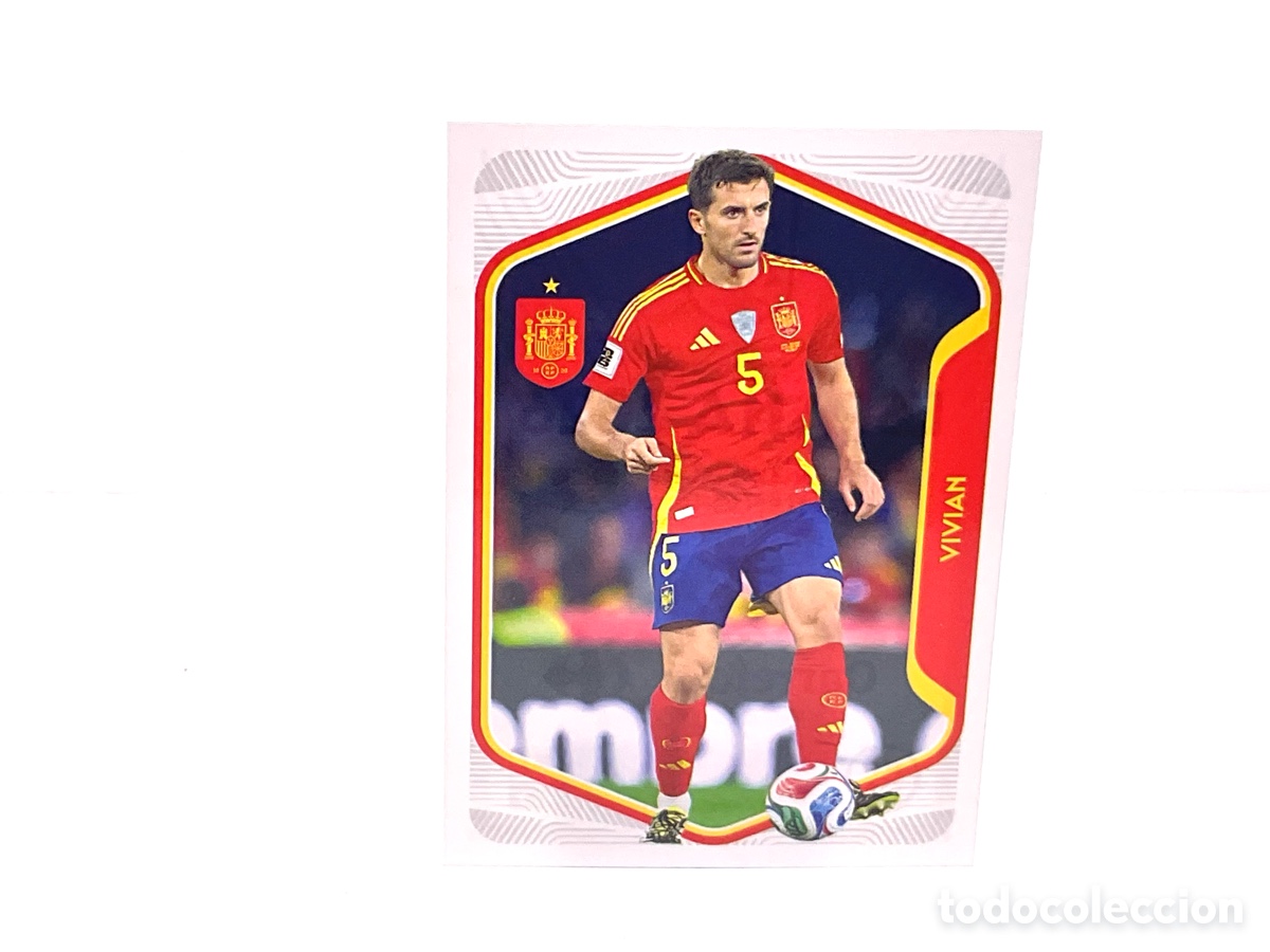 Cromos de f&uacute;tbol: N&ordm; 18 . VIVIAN . COLECCI&Oacute;N CARREFOUR MUNDIAL 2026. PANINI.
