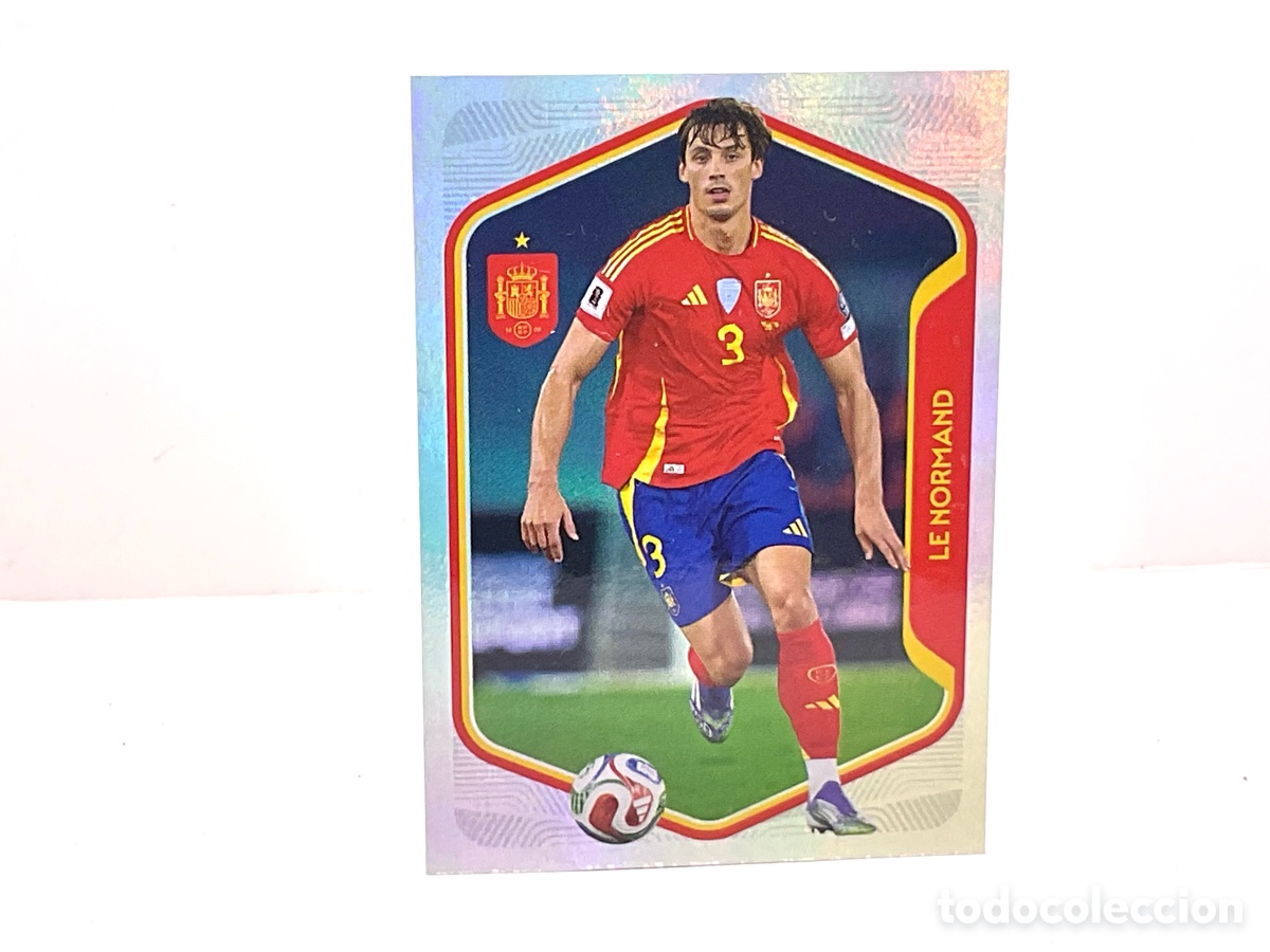 Cromos de f&uacute;tbol: N&ordm; 26 . ROBIN LE NORMAND . COLECCI&Oacute;N CARREFOUR MUNDIAL 2026. PANINI.