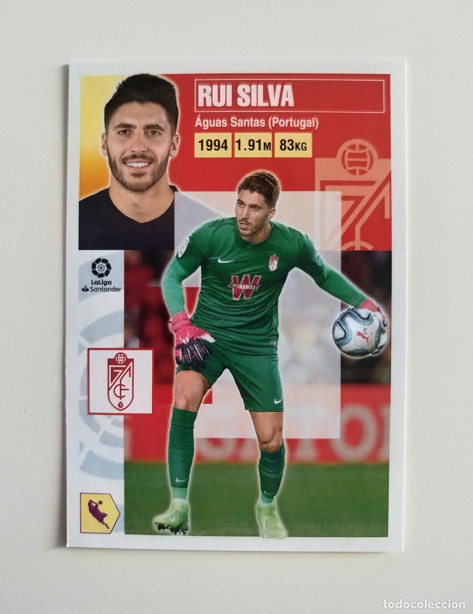 Cromos de f&uacute;tbol: Rui Silva 2 SIN PEGAR NUNCA PEGADO Granada CF Liga Ediciones Este 20 21 / 2020 2021