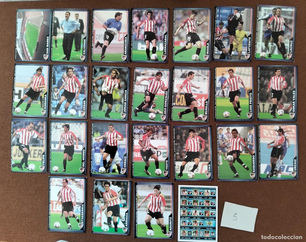 Figurine di Calcio: CROM5 CROMOS DE FUTBOL 2004 MUNDICROMO SPORT ( LOTE 7 ) ATLETIC CLUB BILBAO