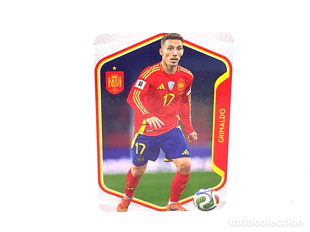 Cromos de f&uacute;tbol: N&ordm; 29 . GRIMALDO . COLECCI&Oacute;N CARREFOUR MUNDIAL 2026. PANINI.