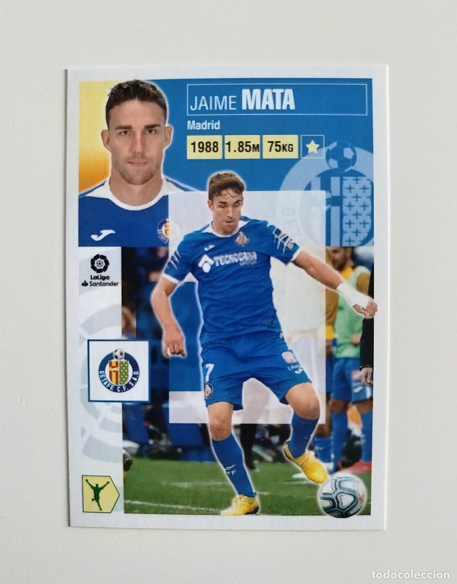 Cromos de f&uacute;tbol: Mata 18 SIN PEGAR NUNCA PEGADO Getafe CF Liga Ediciones Este 20 21 / 2020 2021