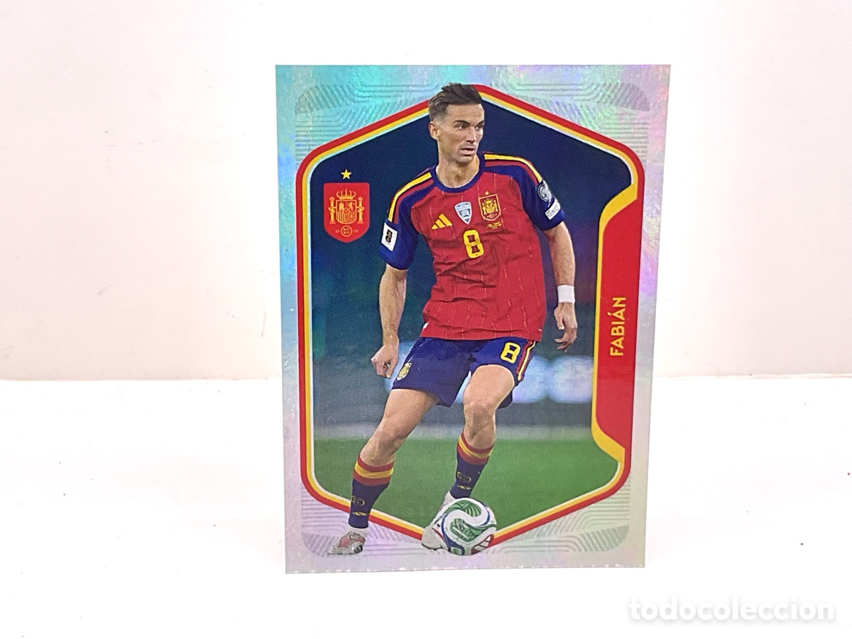 Cromos de f&uacute;tbol: N&ordm; 36 . FABIAN . COLECCI&Oacute;N CARREFOUR MUNDIAL 2026. PANINI.