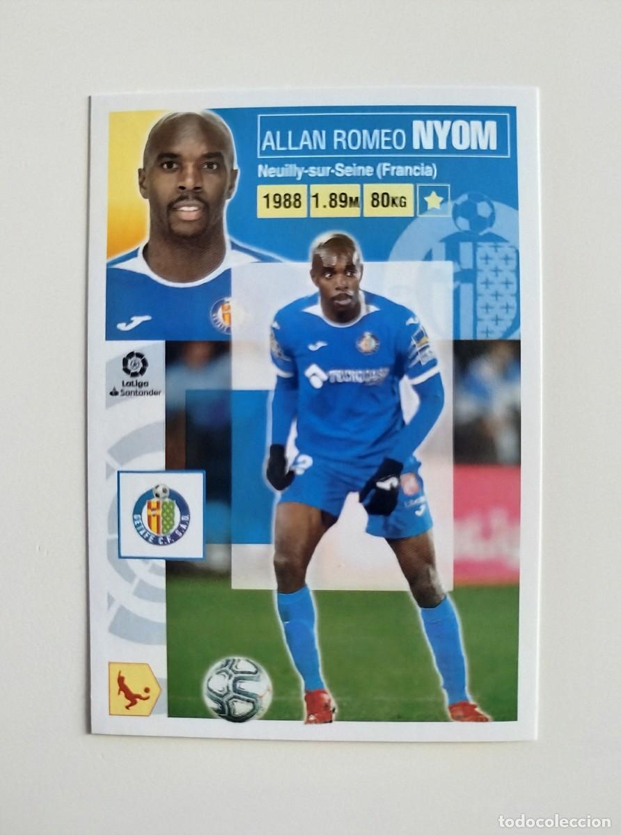 Cromos de f&uacute;tbol: Nyom 9 SIN PEGAR NUNCA PEGADO Getafe CF Liga Ediciones Este 20 21 / 2020 2021