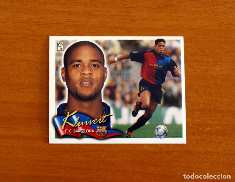 Cromos de f&uacute;tbol: F&uacute;tbol Club Barcelona - Kluivert - Ediciones Este Liga 2000-2001, 00-01 - Nunca Pegado