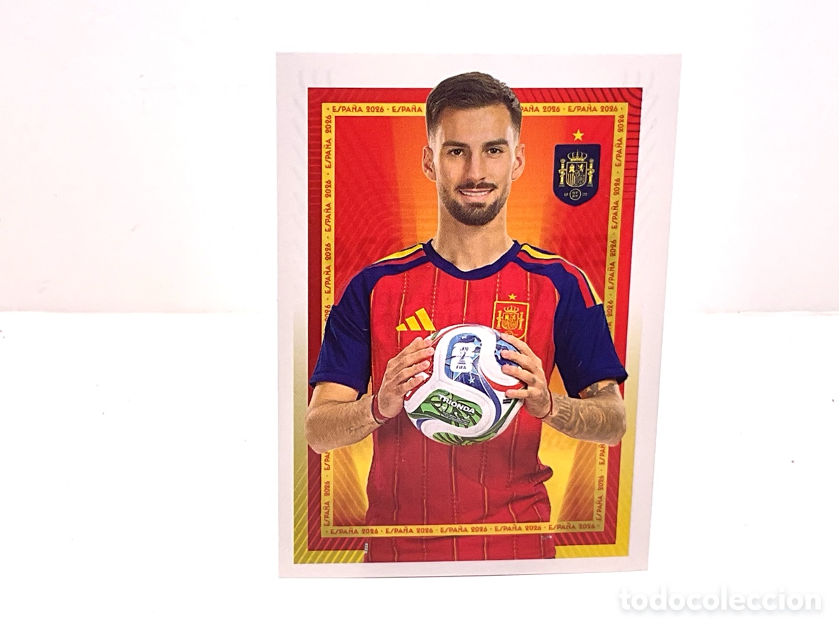 Figurine di Calcio: N&ordm; 43 . ALEX BAENA . COLECCI&Oacute;N CARREFOUR MUNDIAL 2026. PANINI.