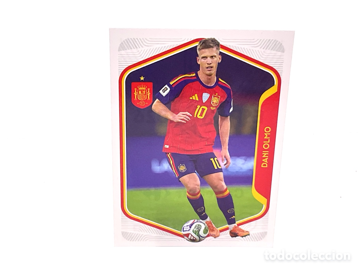 Cromos de Futebol: N&ordm; 48 . DANI OLMO . COLECCI&Oacute;N CARREFOUR MUNDIAL 2026. PANINI.