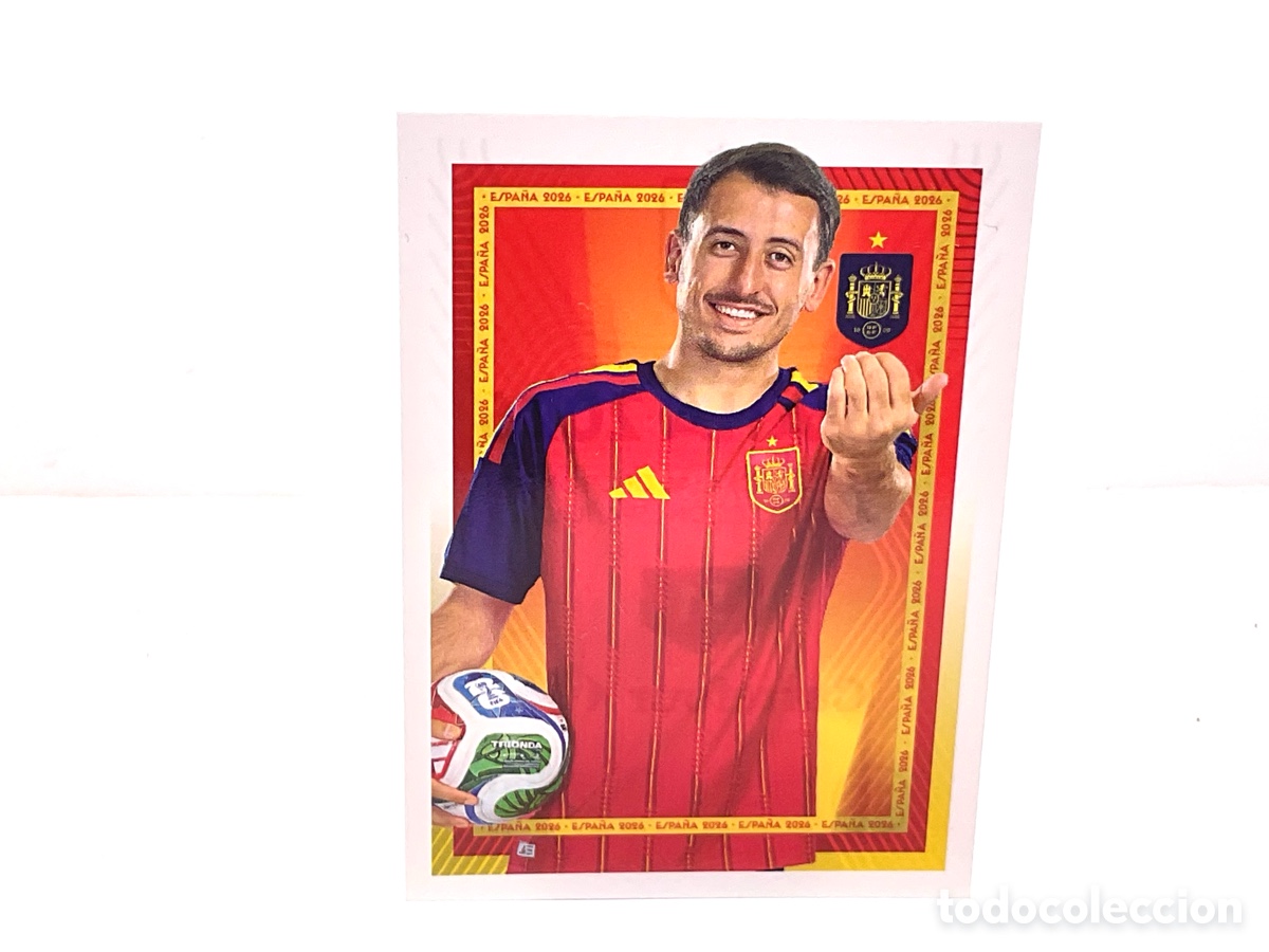 Cromos de f&uacute;tbol: N&ordm; 51 .OYARZABAL . COLECCI&Oacute;N CARREFOUR MUNDIAL 2026. PANINI.