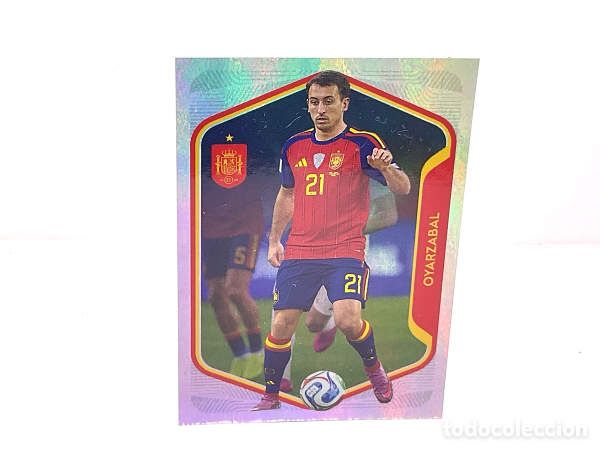 Cromos de f&uacute;tbol: N&ordm; 52 .OYARZABAL . COLECCI&Oacute;N CARREFOUR MUNDIAL 2026. PANINI.