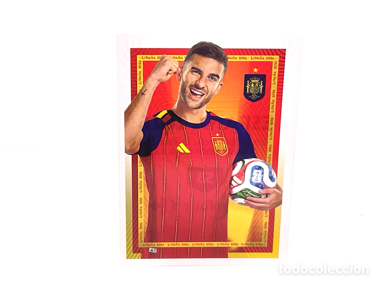 Cromos de f&uacute;tbol: N&ordm; 53 . FERRAN TORRES . COLECCI&Oacute;N CARREFOUR MUNDIAL 2026. PANINI.