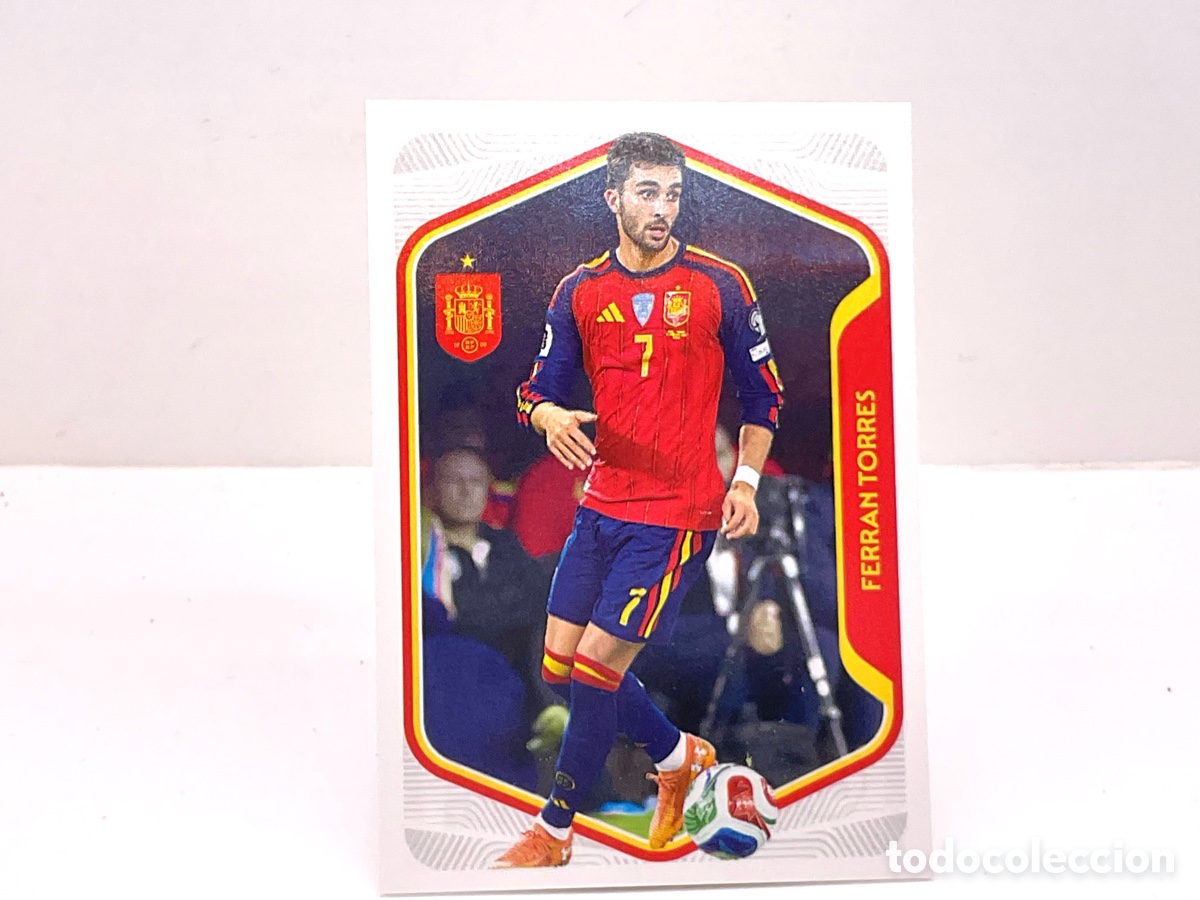 Cromos de f&uacute;tbol: N&ordm; 54 . FERRAN TORRES . COLECCI&Oacute;N CARREFOUR MUNDIAL 2026. PANINI.