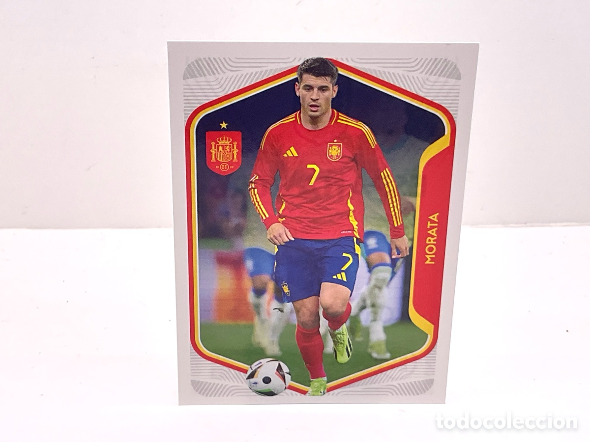 Cromos de f&uacute;tbol: N&ordm; 55 . MORATA . COLECCI&Oacute;N CARREFOUR MUNDIAL 2026. PANINI.