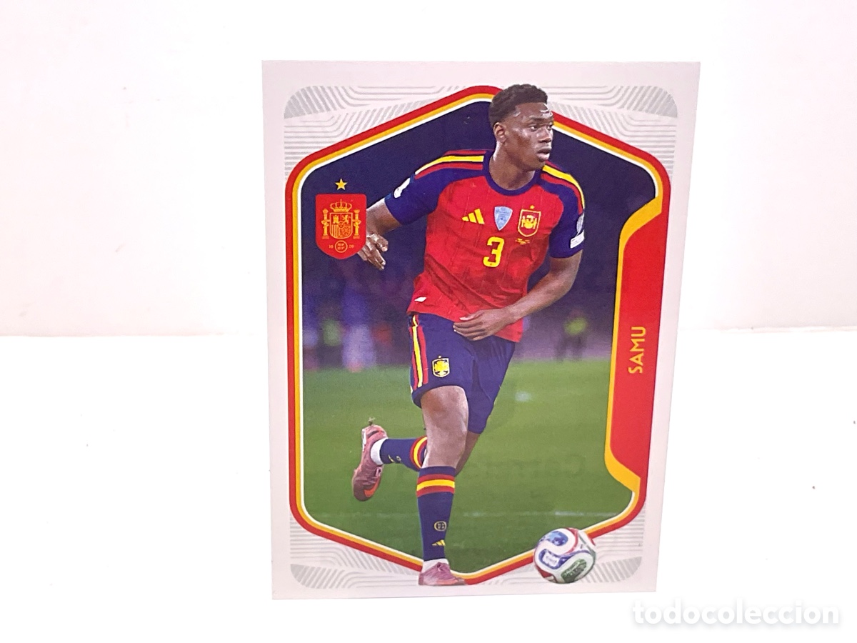 Cromos de f&uacute;tbol: N&ordm; 57 . SAMU . COLECCI&Oacute;N CARREFOUR MUNDIAL 2026. PANINI.