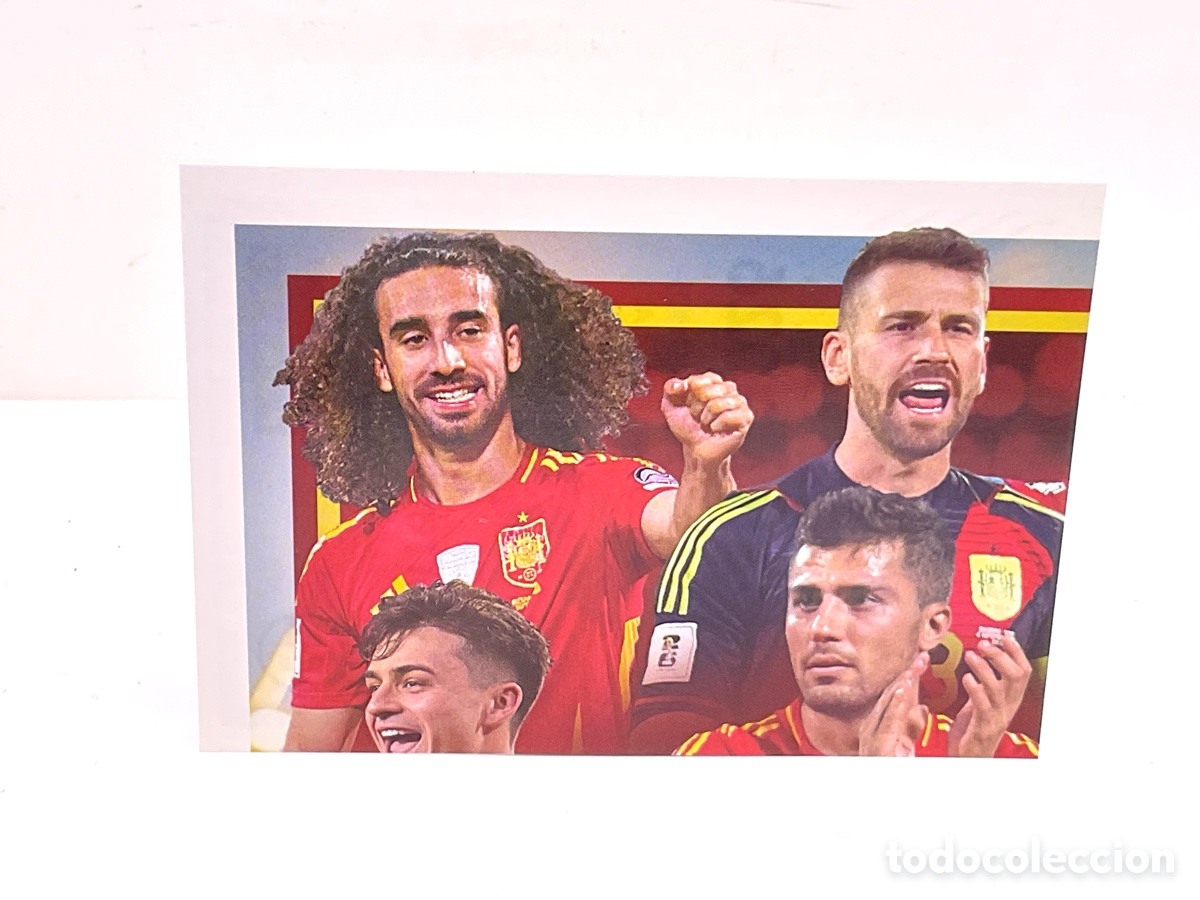Cromos de f&uacute;tbol: N&ordm; 61 . PARTE FOTO SELECCION . COLECCI&Oacute;N CARREFOUR MUNDIAL 2026. PANINI.