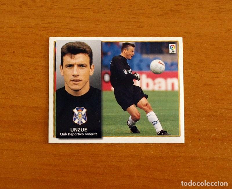 Cromos de f&uacute;tbol: Tenerife - Unzue - Ediciones Este Liga 1998-1999, 98-99 - Nunca pegado