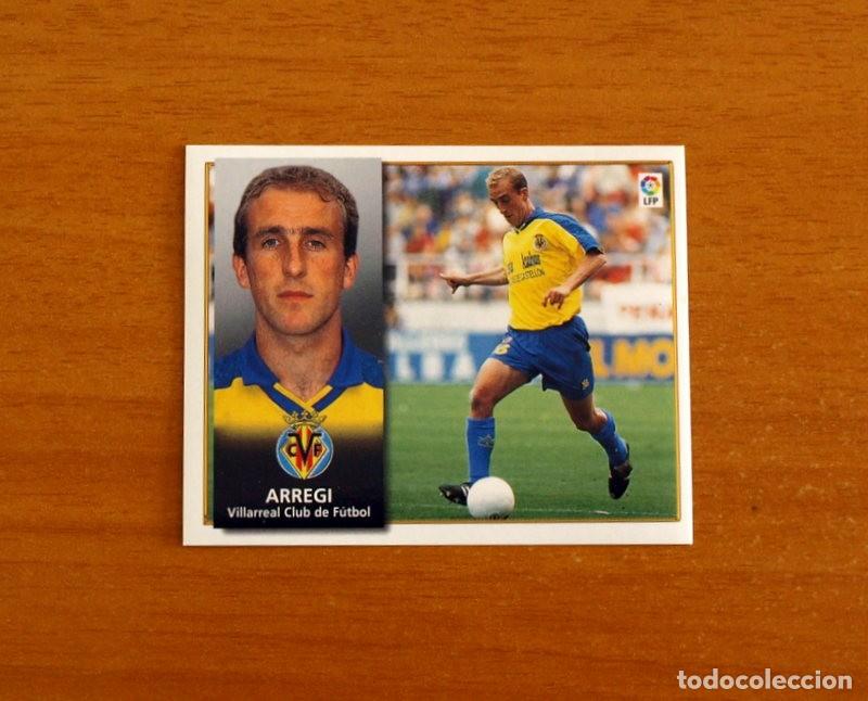 Fu&szlig;ball-Sticker: Villarreal - Arregi - Ediciones Este Liga 1998-1999, 98-99 - Nunca pegado