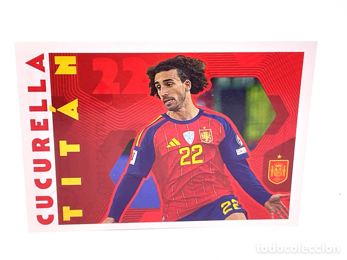 Cromos de Futebol: N&ordm; 67. CUCURELLA TITAN . COLECCI&Oacute;N CARREFOUR MUNDIAL 2026. PANINI.