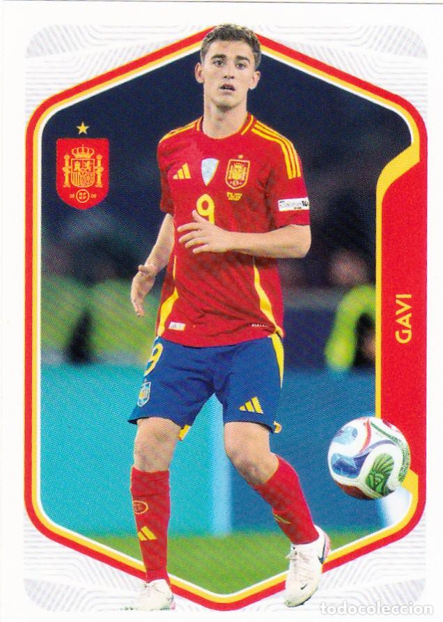 Cromos de Futebol: SELECCI&Oacute;N DE ESPA&Ntilde;A 2026 CARREFOUR N&ordm; 40 GAVI (M-18)
