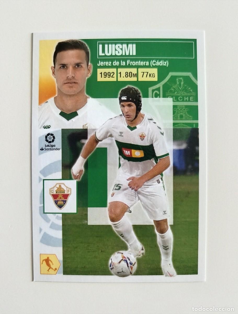 Cromos de Futebol: Luismi 10 BIS COLOCA SIN PEGAR NUNCA PEGADO Elche CF Liga Ediciones Este 20 21 / 2020 2021
