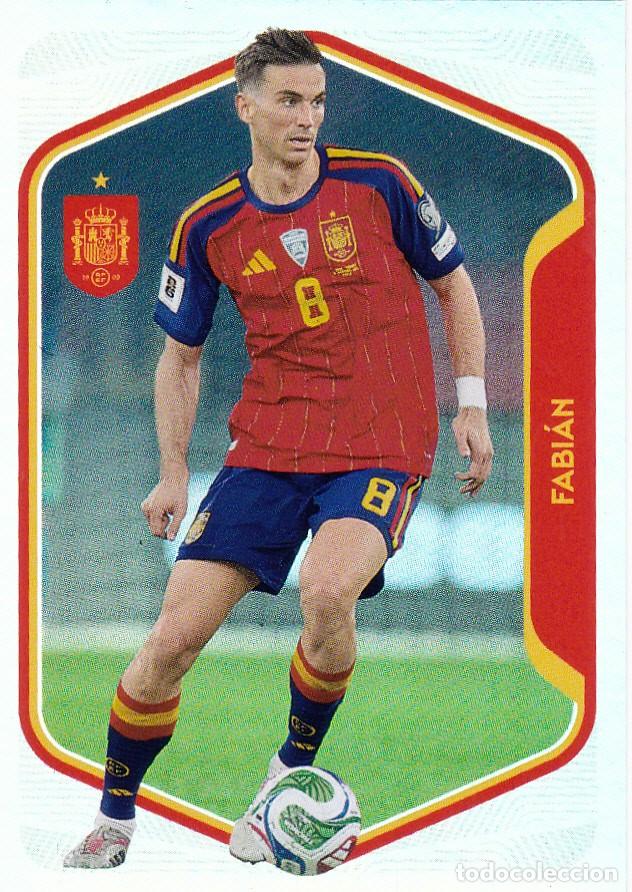 Cromos de Futebol: SELECCI&Oacute;N DE ESPA&Ntilde;A 2026 CARREFOUR N&ordm; 36 FABI&Aacute;N (M-18)