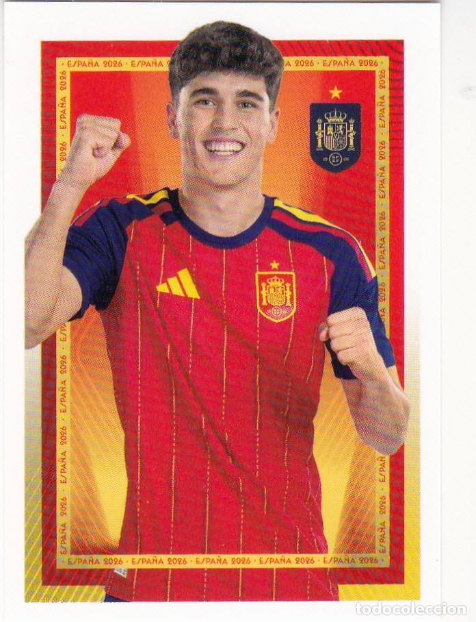 Cromos de Futebol: SELECCI&Oacute;N DE ESPA&Ntilde;A 2026 CARREFOUR N&ordm; 23 CUBARS&Iacute; (M-18)