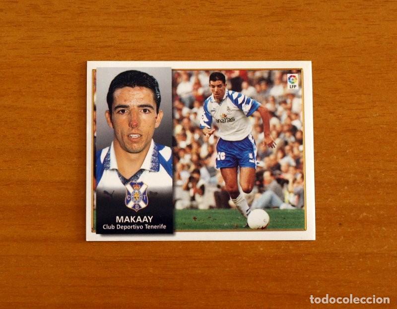 Cromos de Futebol: Tenerife - Makaay - Ediciones Este Liga 1998-1999, 98-99 - Nunca pegado