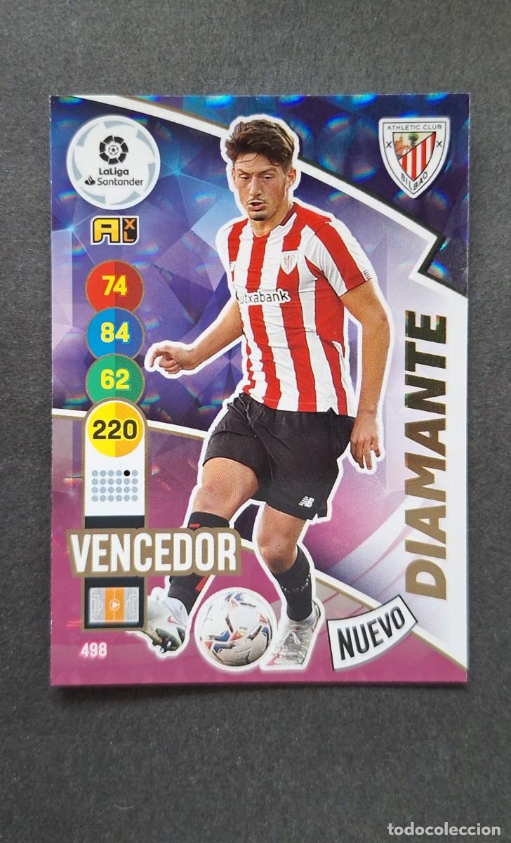 Cromos de Futebol: L1 VENCEDOR ATHLETIC CLUB DE BILBAO 498 NUEVO DIAMANTE PANINI ADRENALYN XL 2020 2021 20 21