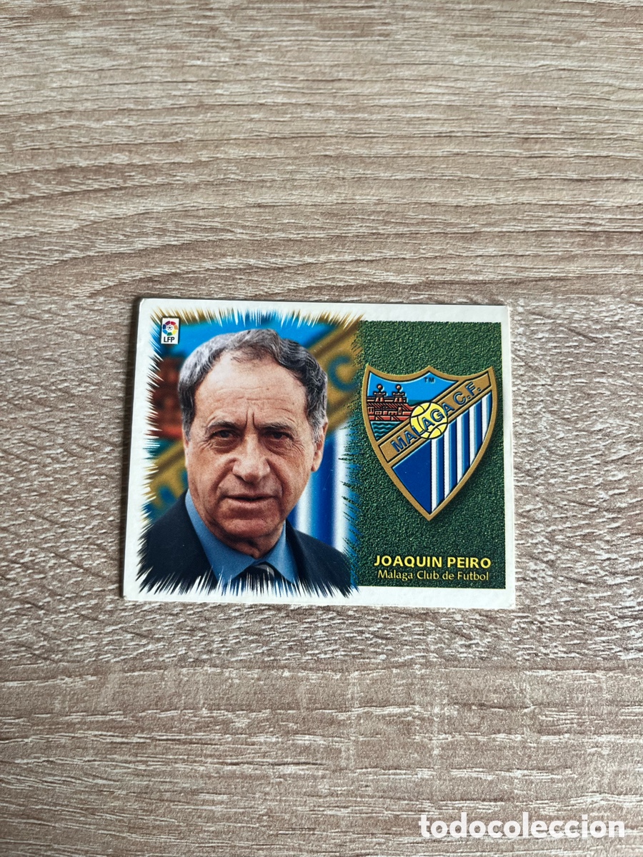 Cromos de Futebol: JOAQU&Iacute;N PEIRO LIGA ESTE EDICIONES ESTE 1999 2000 99 00 M&Aacute;LAGA