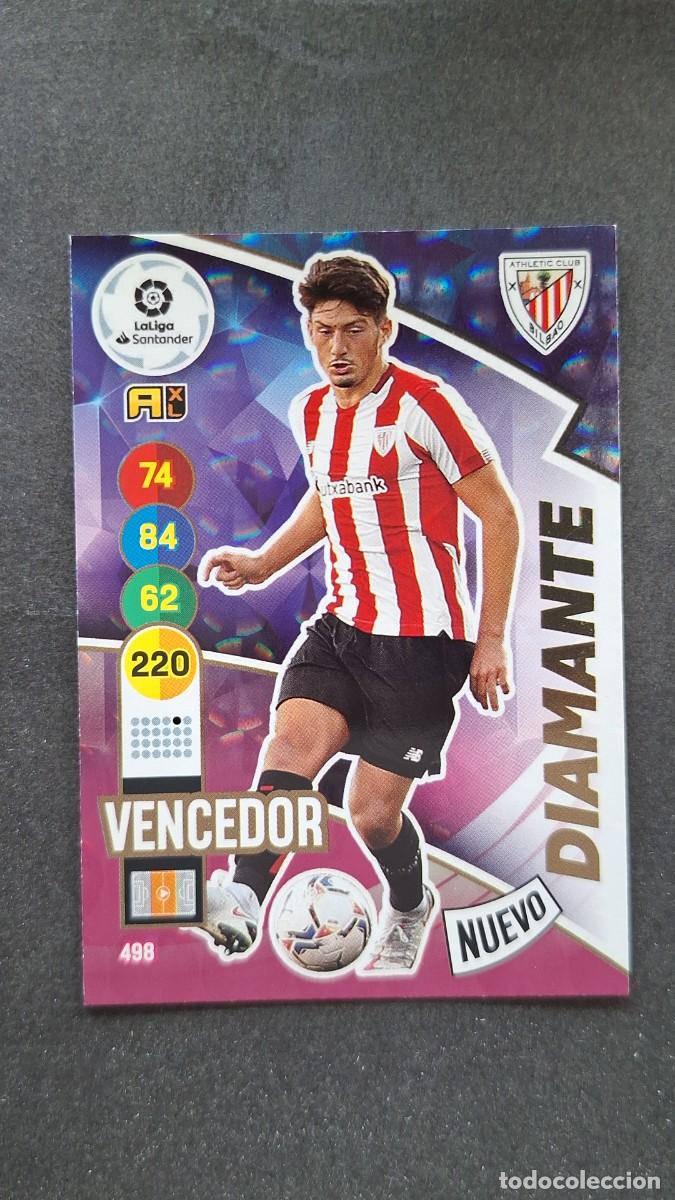 Cromos de Futebol: L1 VENCEDOR ATHLETIC CLUB DE BILBAO 498 NUEVO DIAMANTE PANINI ADRENALYN XL 2020 2021 20 21