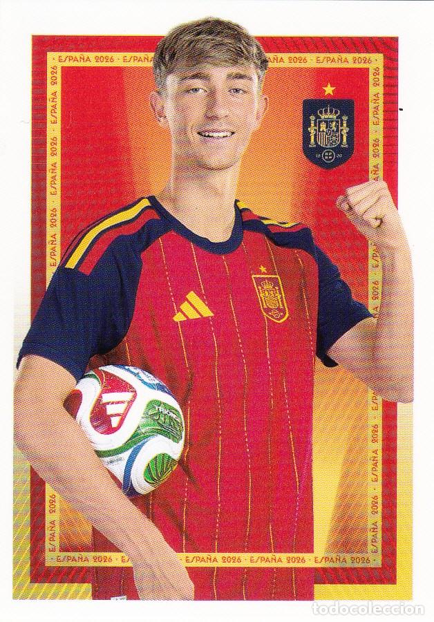 Cromos de f&uacute;tbol: SELECCI&Oacute;N DE ESPA&Ntilde;A 2026 CARREFOUR N&ordm; 21 HAIJSEN (M-18)