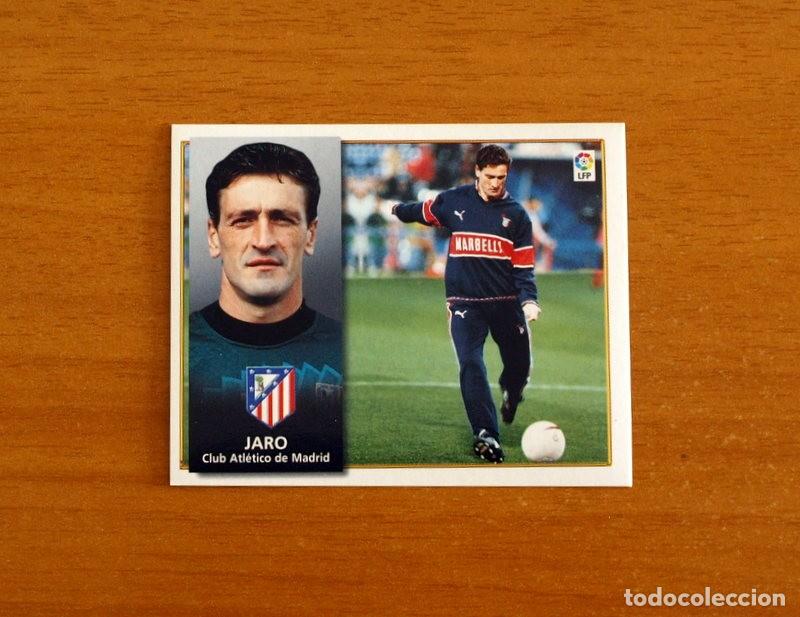 Cromos de f&uacute;tbol: Atl&eacute;tico Madrid - Jaro - Ediciones Este Liga 1998-1999, 98-99 - Nunca pegado