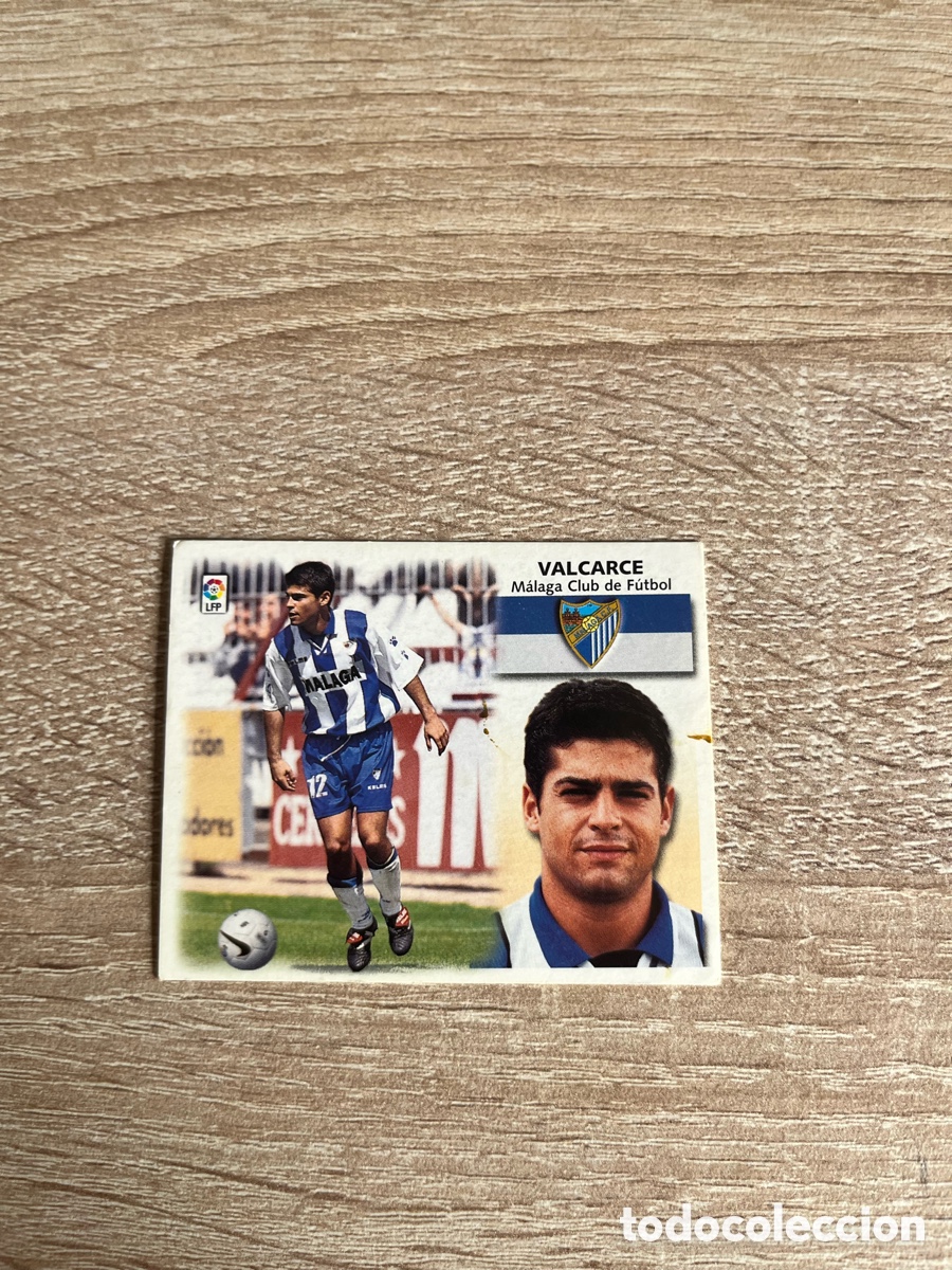 Cromos de f&uacute;tbol: VALCARCE LIGA ESTE EDICIONES ESTE 1999 2000 99 00 M&Aacute;LAGA