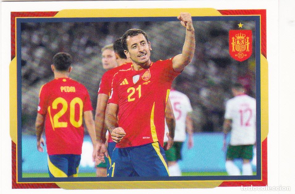 Cromos de f&uacute;tbol: SELECCI&Oacute;N DE ESPA&Ntilde;A 2026 CARREFOUR N&ordm; 5 OYARZABAL (M-18)