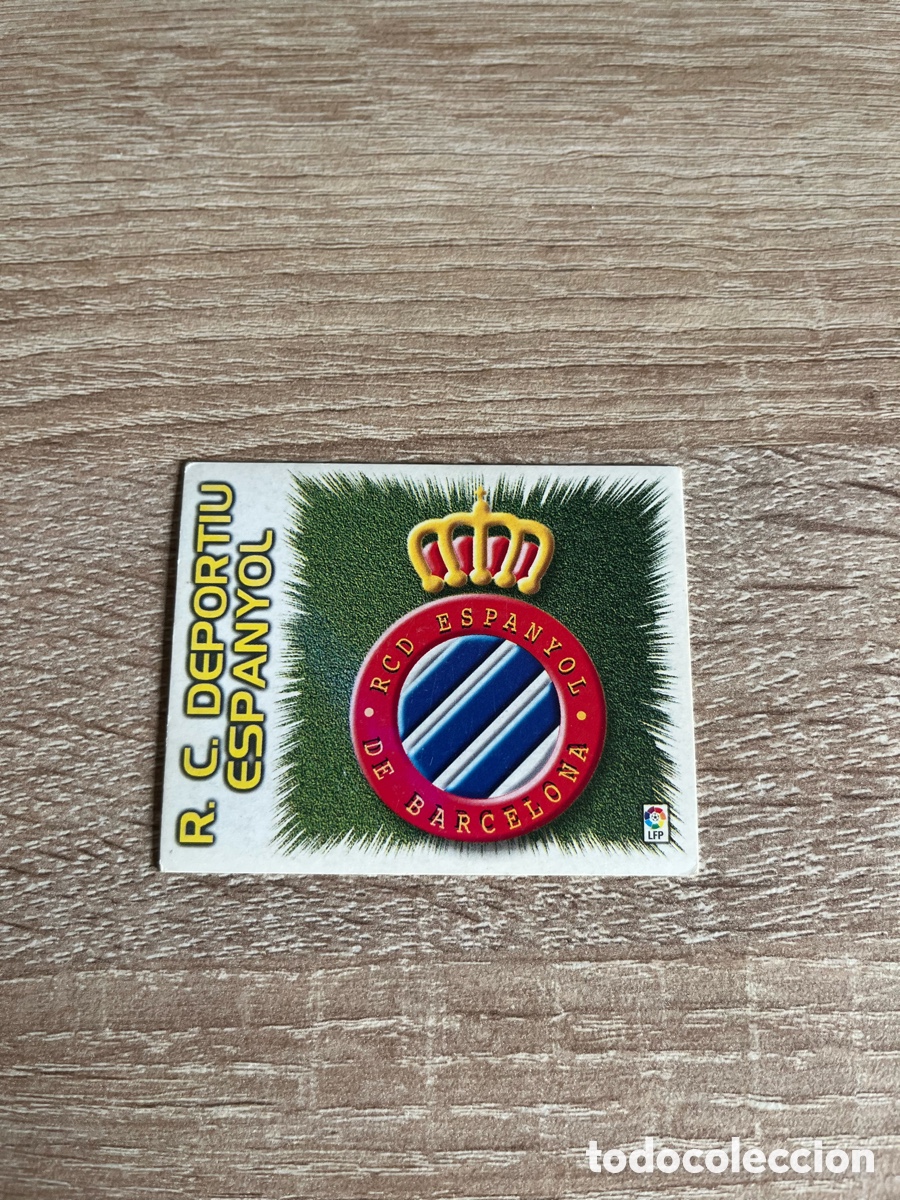 Cromos de Futebol: ESCUDO LOGO LIGA ESTE EDICIONES ESTE 1999 2000 99 00 ESPA&Ntilde;OL ESPANYOL