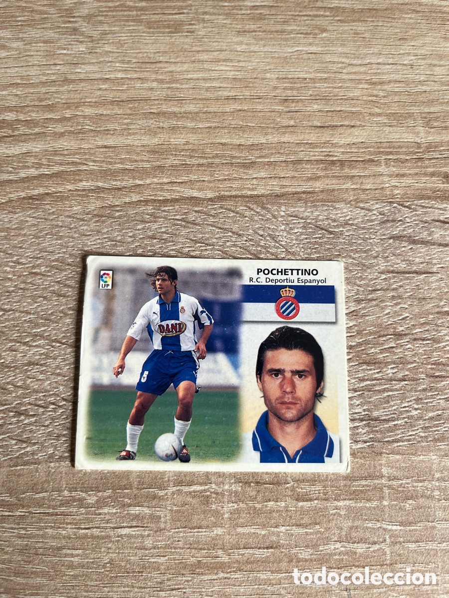 Cromos de f&uacute;tbol: POCHETTINO LIGA ESTE EDICIONES ESTE 1999 2000 99 00 ESPA&Ntilde;OL ESPANYOL