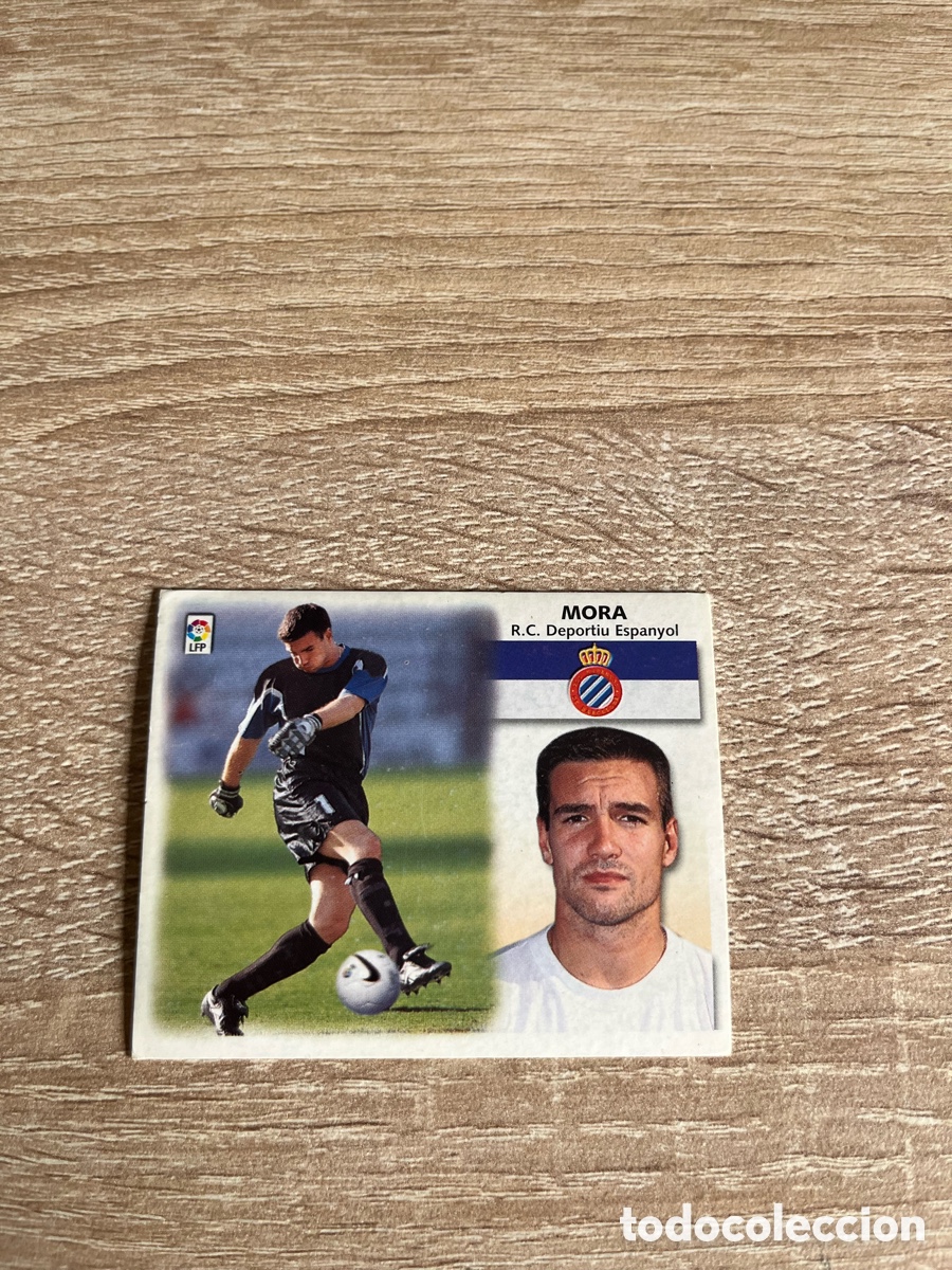 Cromos de f&uacute;tbol: MORA LIGA ESTE EDICIONES ESTE 1999 2000 99 00 ESPA&Ntilde;OL ESPANYOL