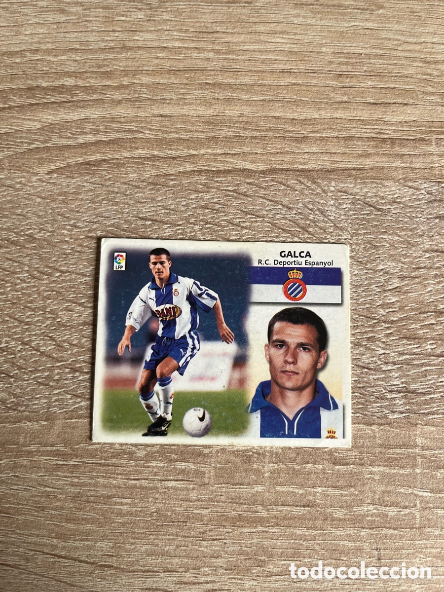 Cromos de f&uacute;tbol: GALCA LIGA ESTE EDICIONES ESTE 1999 2000 99 00 ESPA&Ntilde;OL ESPANYOL
