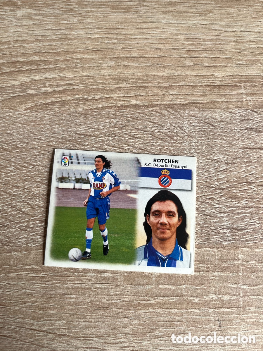 Cromos de f&uacute;tbol: ROTCHEN LIGA ESTE EDICIONES ESTE 1999 2000 99 00 ESPA&Ntilde;OL ESPANYOL