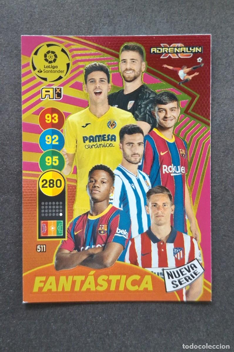 Cromos de f&uacute;tbol: L1 CARD FANTASTICA 511 NUEVA SERIE PANINI ADRENALYN XL 2020 2021 20 21