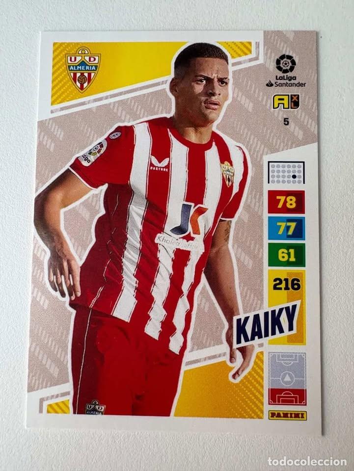 Football Stickers: Kayki Almer&iacute;a 5 Adrenalyn 2022-23
