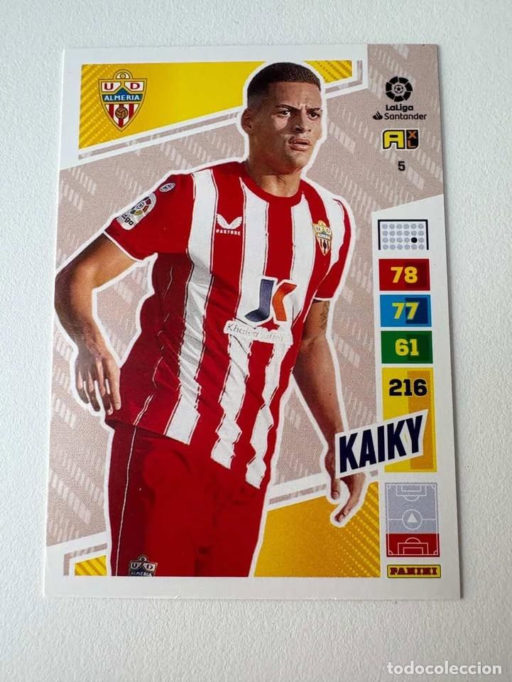 Football Stickers: Kayki Almer&iacute;a 5 Adrenalyn 2022-23