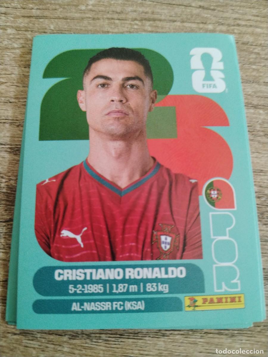 Cromos de f&uacute;tbol: CROMO MUNDIAL 2026 - PORTUGAL POR 15 CRISTIANO RONALDO