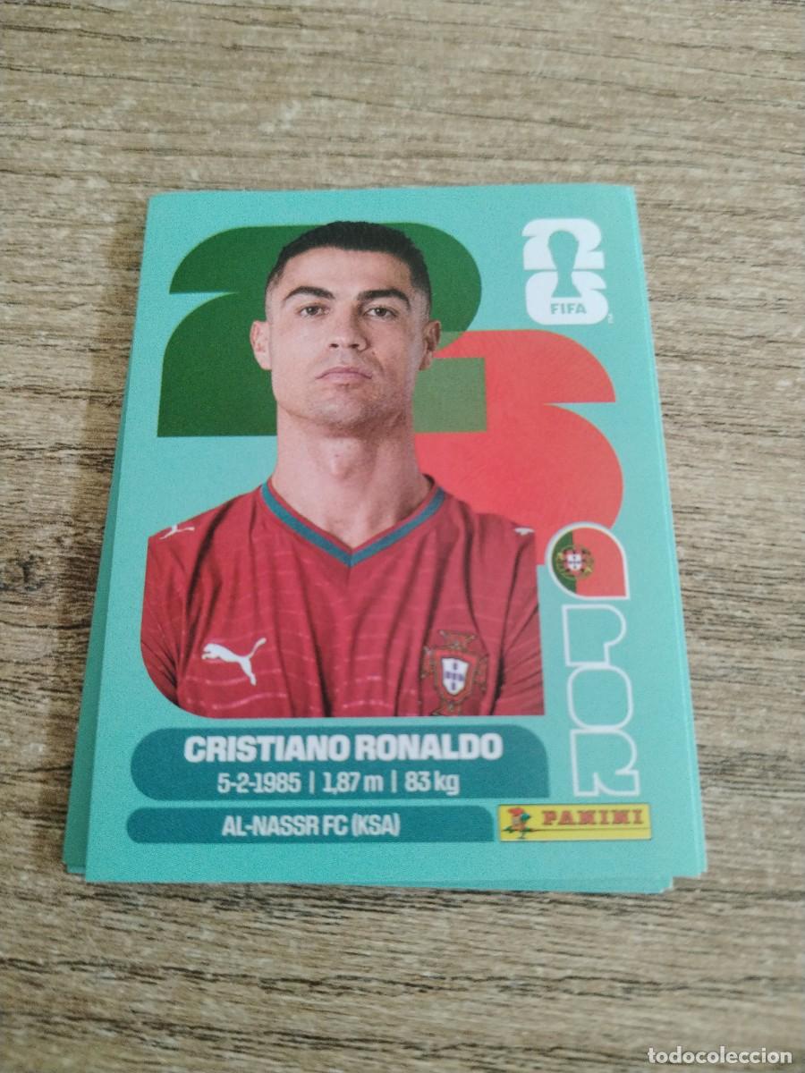Cromos de f&uacute;tbol: CROMO MUNDIAL 2026 - PORTUGAL POR 15 CRISTIANO RONALDO
