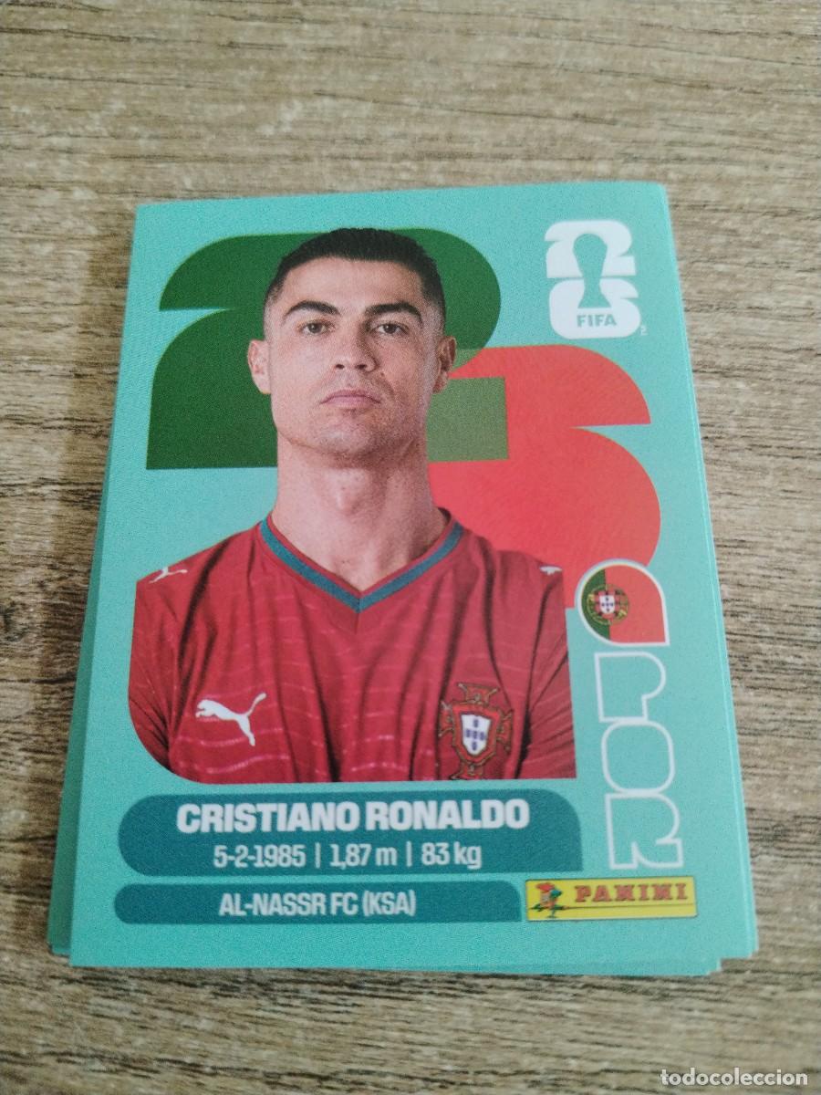 Cromos de f&uacute;tbol: CROMO MUNDIAL 2026 - PORTUGAL POR 15 CRISTIANO RONALDO
