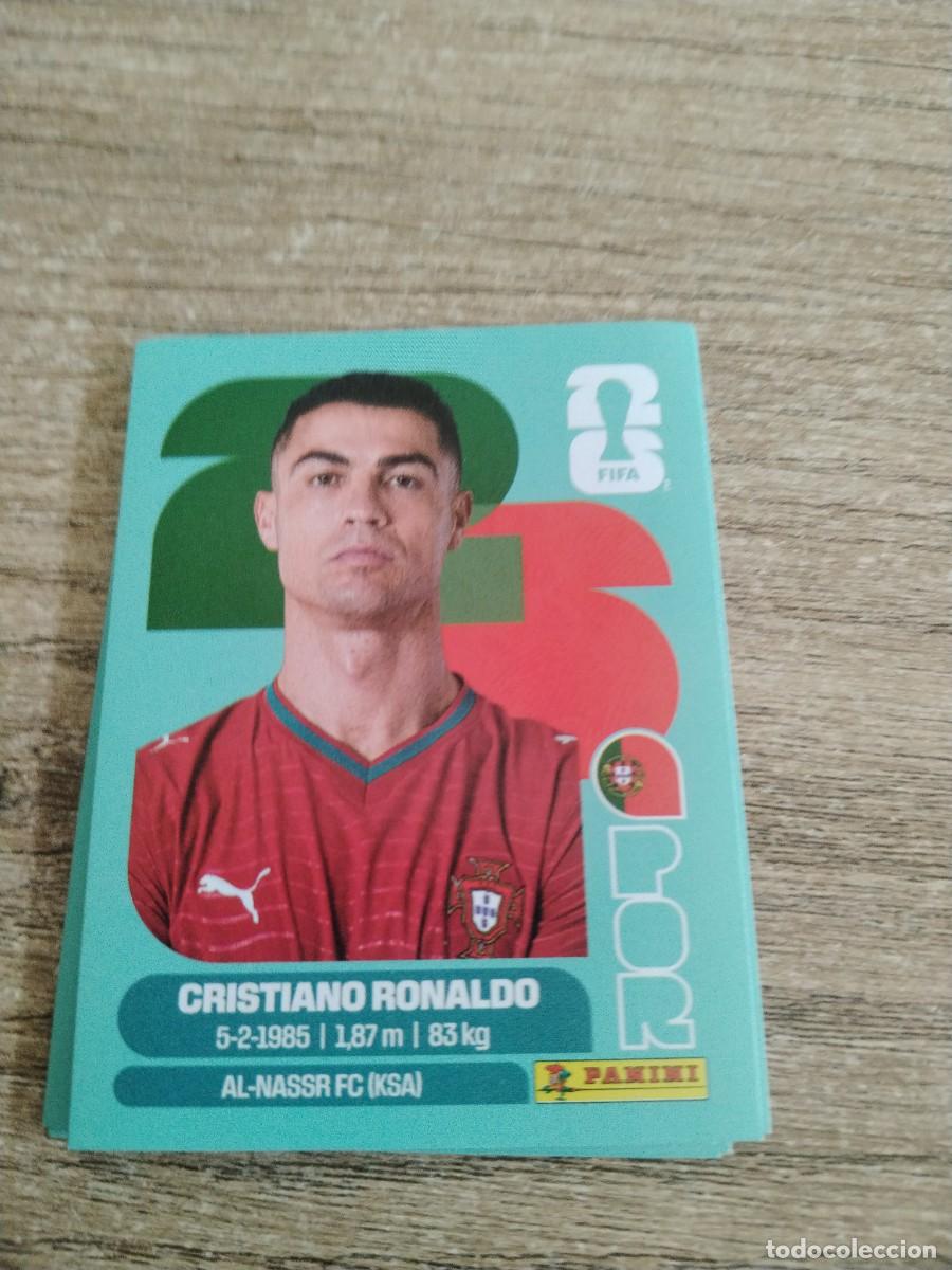 Cromos de f&uacute;tbol: CROMO MUNDIAL 2026 - PORTUGAL POR 15 CRISTIANO RONALDO