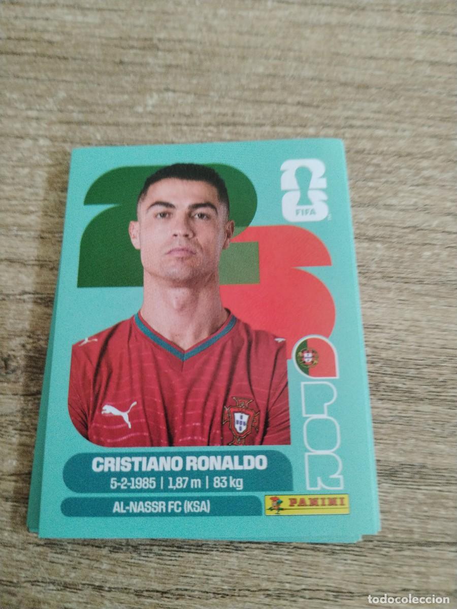 Cromos de f&uacute;tbol: CROMO MUNDIAL 2026 - PORTUGAL POR 15 CRISTIANO RONALDO