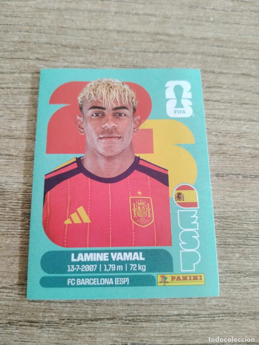 Cromos de f&uacute;tbol: CROMO MUNDIAL 2026 - ESPA&Ntilde;A ESP 15 LAMINE YAMAL